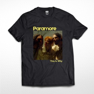 Kaos BAND PARAMORE This Is Why/tshirt Music rock baju distro เสื้อยืด ลายวงร็อค KAOS BAND VINTAGE สําหรับทุกเพศ