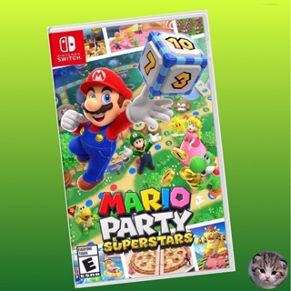 (มือ1 พร้อมส่ง) Mario Party Superstars Nintendo Switch Game (US/Asia)
