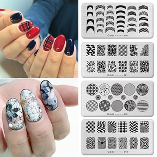 【AG】Nail Art Printing Plate Image Plates DIY Manicure Tools