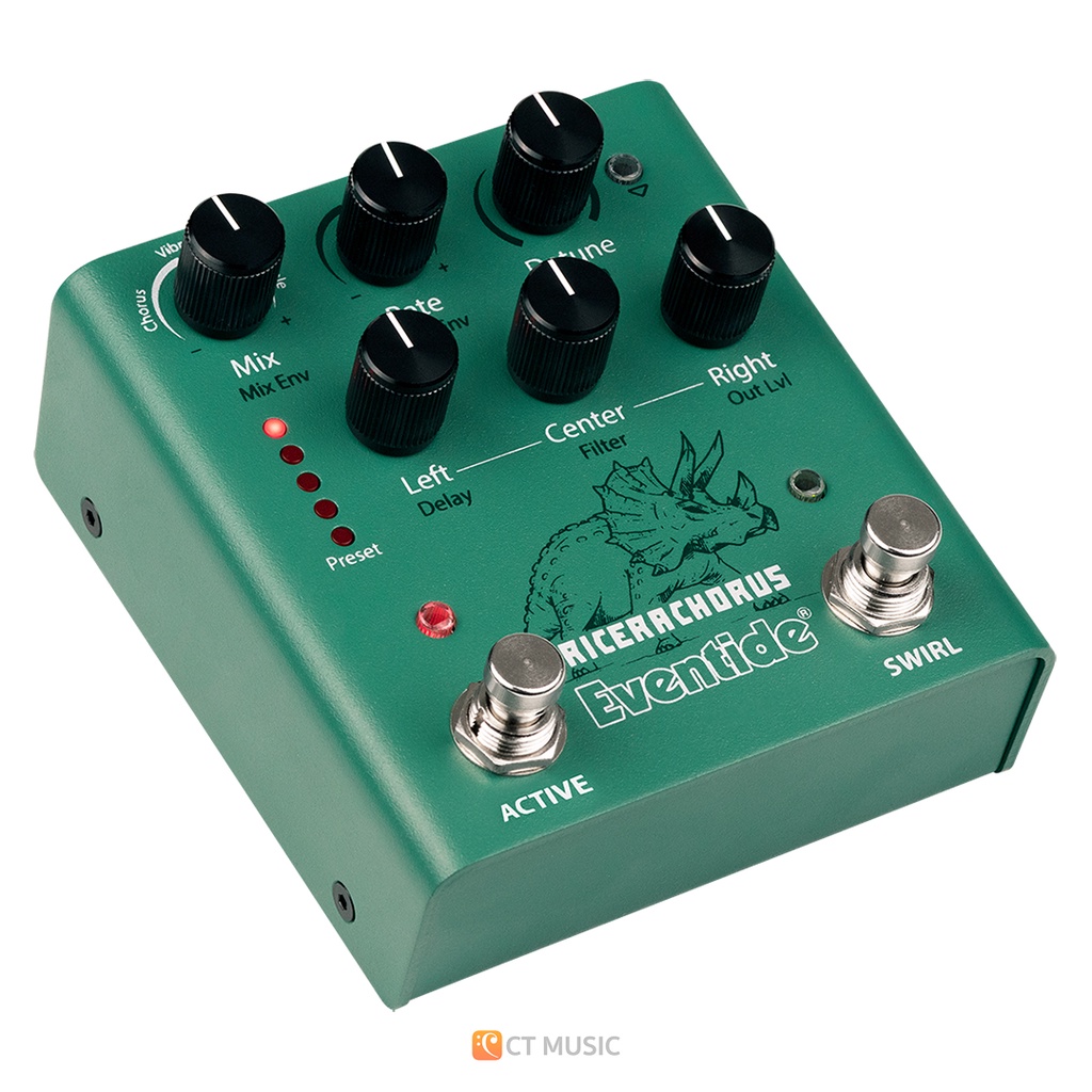 eventide-tricerachorus-guitar-effects-pedal-เอฟเฟคกีตาร์