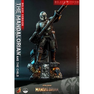 HOT TOYS QS017 STAR WARS : THE MANDALORIAN DELUXE (ใหม่)