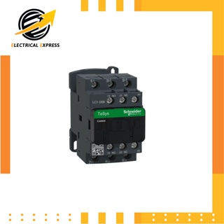 Schneider / แมกเนติก คอนแทคเตอร์ / Magnetic contactor / LC1D /  LC1D09M7, 3P 9A 220VAC 1NO+1NC