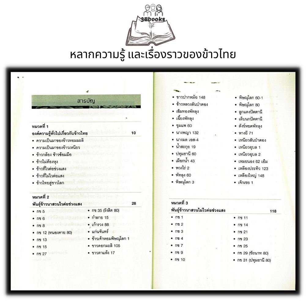 หนังสือ-ที่สุด-101-พันธุ์ข้าวไทย-อาหารสู่ชาวโลก-เกษตรกรรม-สายพันธุ์ข้าว