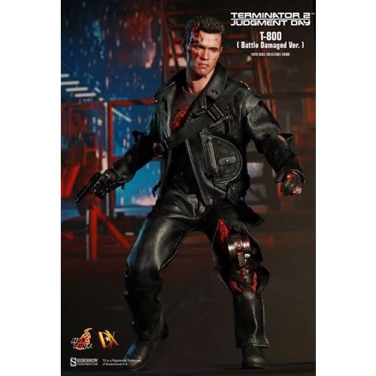 hot-toys-dx13-terminator-t-800-มือสอง