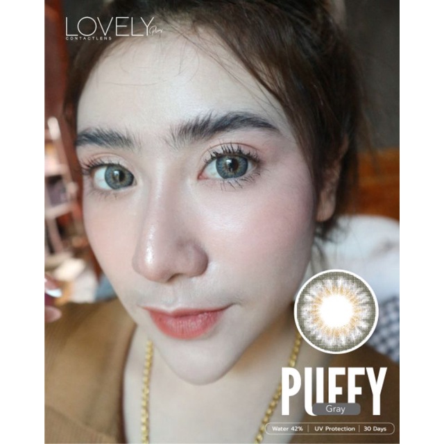 คอนเทคเลนส์-puffy-เทาอมฟ้านิดๆ