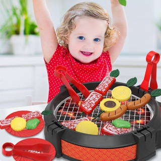 ของเล่นเด็ก ของเล่นปิ้งย่าง ชุดของเล่นบาบีคิว BBQ เตาปิ้งย่างของเล่น ชุดย่างของเล่น ของเล่นทำบาบีคิว ของเล่นเตาบาบีคิว