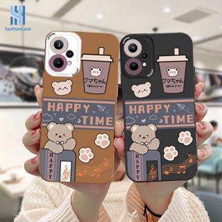 🌈Ready Stock 🏆เคส Samsung A51 A32 A52 A12 A03S A10S A50 A20S J7 Prime A02S A20 A72 A50S A10 A30S A52S A30 M12 Cute Bear Couple Case Soft Drop Protection Back Cover