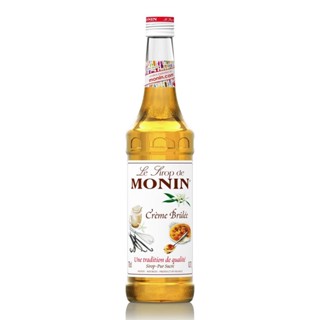 โมนิน ไซรัป Creme Brulee (Monin Syrup Creme Brulee) 700 ml.