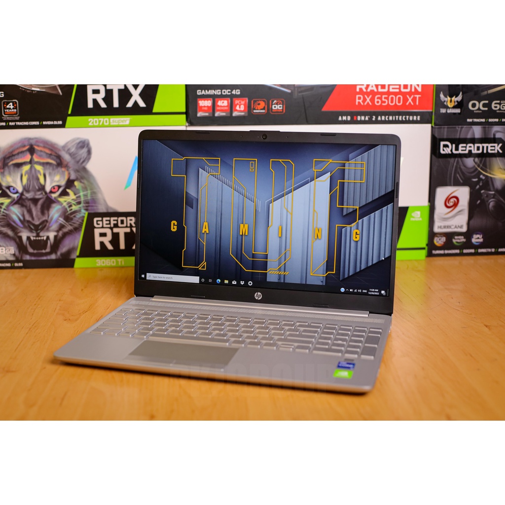 โน๊ตบุ๊ตมือสองเบาๆ HP I5-1135G7 สภาพเหมือนใหม่ | Shopee Thailand