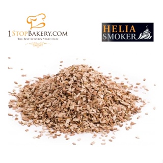 Helia Smoker 1010/2 Sawdst Oak Fine 80g Woodchip / ไม้รมควัน