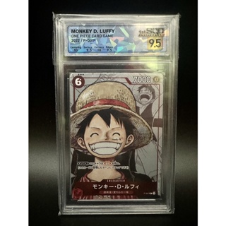 One Piece Card Game Monkey D.Luffy SQC 9.5 [การ์ดวันพีช]