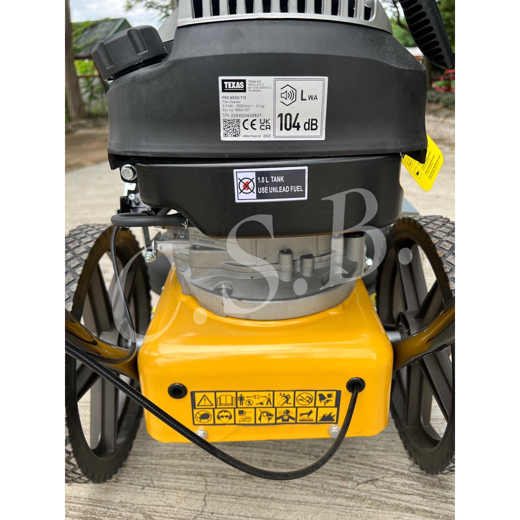 เครื่องตัดหญ้าฟุตบาท-lawn-mower-footpath-ตัวช่วยตัดหญ้าตามร่องปูน-ร่องทางเท้า-ที่มีหญ้าขึ้น