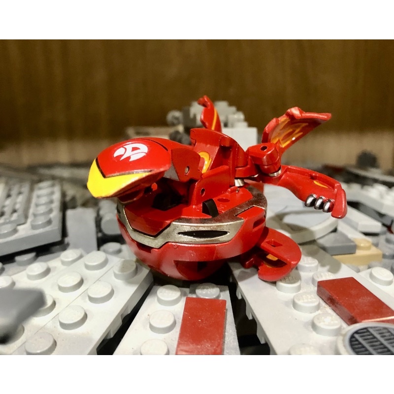 Bakugan B2 Pyrus Infinity Dragonoid ( custom painted ) #บาคุกัน ...