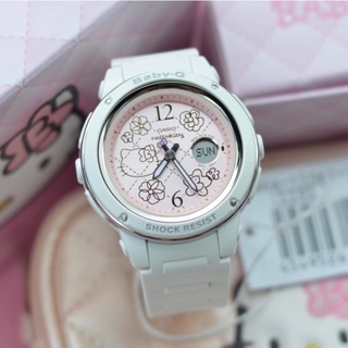 [LIMITED]🎁CASIO BABY-G BGA-150KT-7B x HELLO KITTY LIMITED EDITION ของแท้ 100% พร้อมส่ง ประกัน 1 ปี