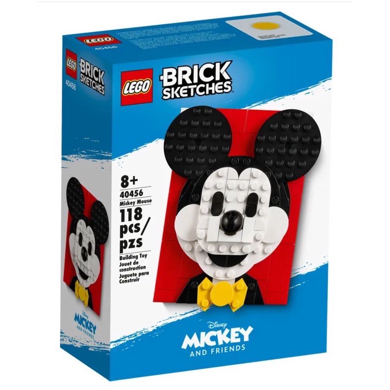 lego-40456-mickey-mouse-ของใหม่-ของแท้-พร้อมส่งค่ะ