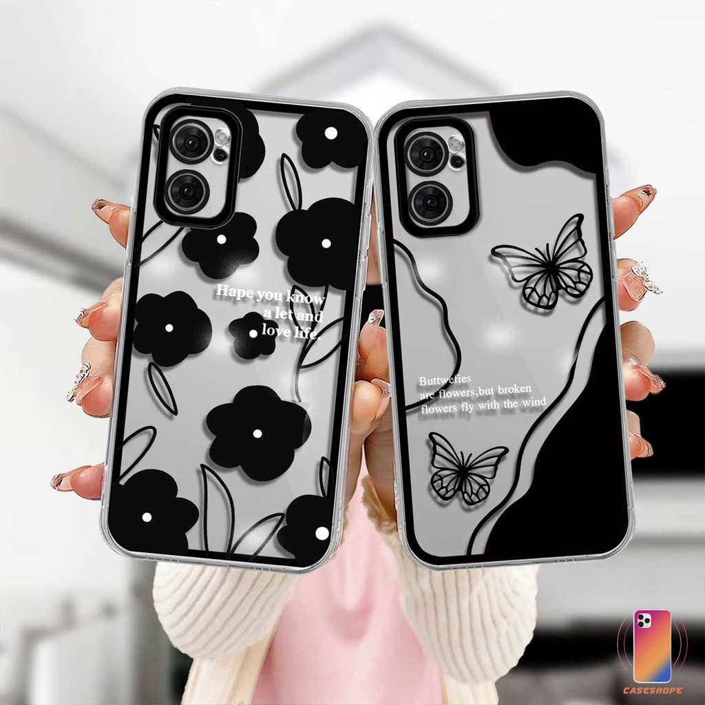 เคส-oppo-a57-a55-a7-a5-a9-a31-a53-a33-2020-a15-a54-a5s-a3s-a76-a96-a16-a95-a77s-a12-a1k-a16e-a16k-a54s-reno-7-5-4-6-8-เกาหลี-ดอกไม้-หน้ายิ้ม-น่ารัก-ขอบหยัก-นิ่ม-เคส