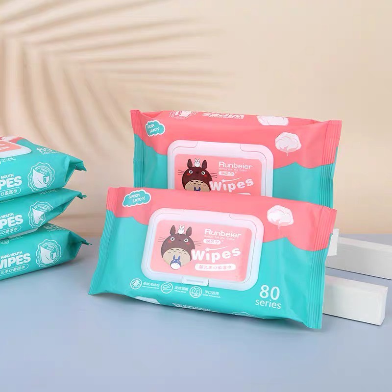 baby-wipes-ทิชชู่เปียก-กระดาษทิชชู่เปียก-ไร้สาร-ขายยกลัง-1ลัง-70ห่อ