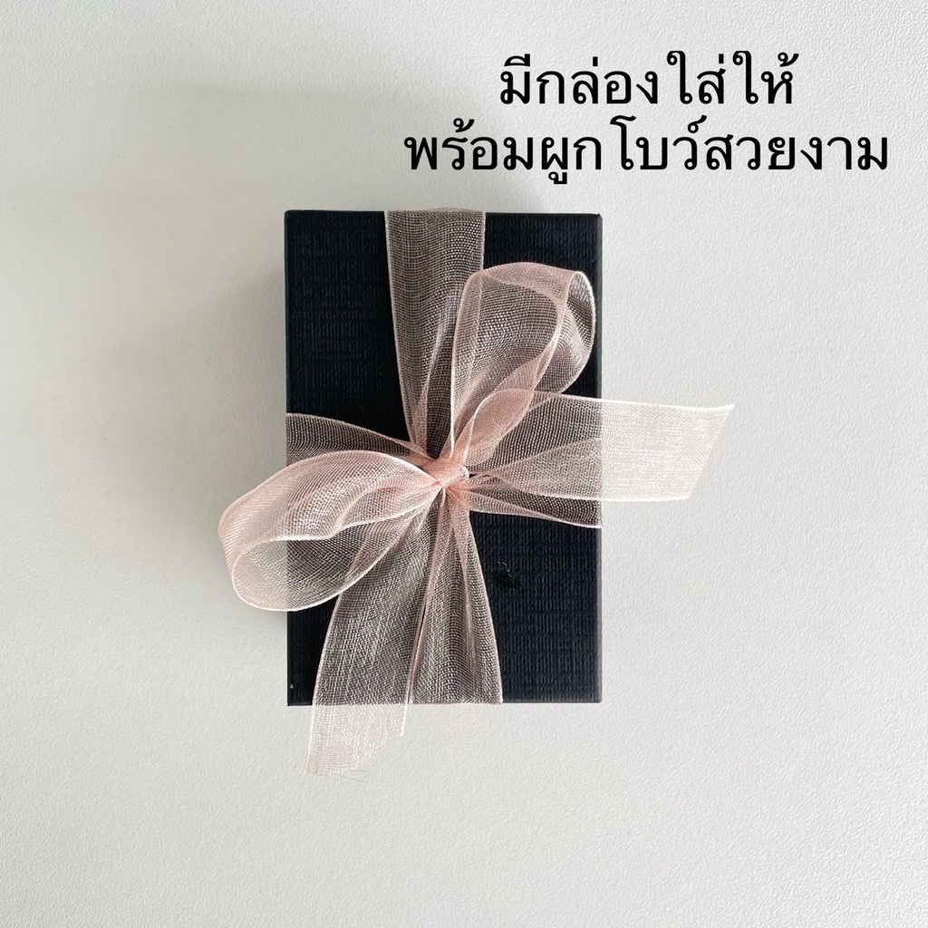 สร้อยข้อมือประดับหินเเละลูกปัด-พร้อมส่ง