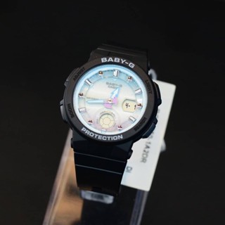 🎁CASIO BABY-G BGA-250-1A2 ของแท้ 100% พร้อมส่ง ประกัน 1 ปี