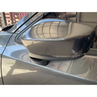 (ของแท้) DG8G691N12M / DG8G697N12M ฝาครอบกระจก Mazda 2 skyactiv สี Matchine Grey สีพิเศษ (ราคาต่อข้าง)