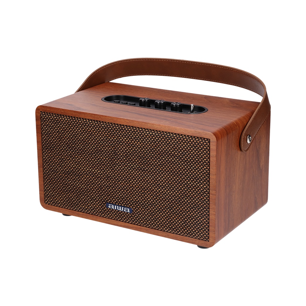 ภาพหน้าปกสินค้าAIWA Retro Plus Bluetooth Speaker ลำโพงบลูทูธพกพา BASS++ จากร้าน aiwa_thailand บน Shopee