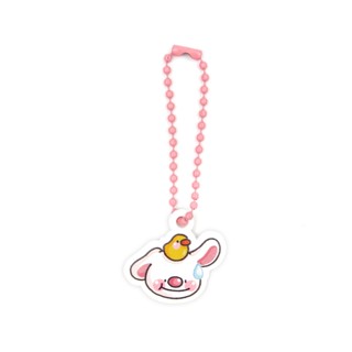 keychain : bunny &amp; duck // amsky.shop