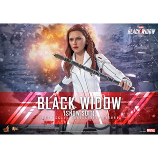 Hot Toys MMS601 1/6 Black Widow - Black Widow (Snow Suit Version)