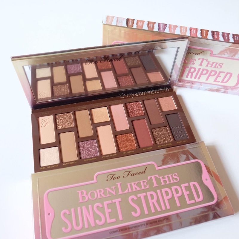 TOO FACED Born This Way Sunset Stripped Complexion Inspired Eye