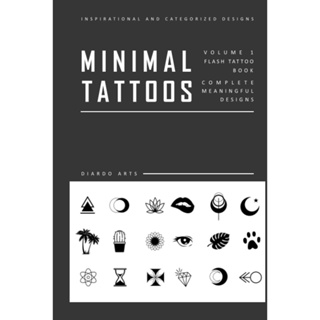 Minimal Flash Tattoo Design Art Book : Complete Meaningful Small Tattoo Designs Art Book