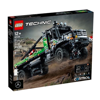 LEGO Technic 4x4 Mercedes-Benz Zetros Trial Truck 42129