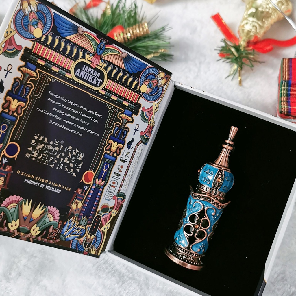 JAPARA จาปารา oil perfume ออยล์น้ำหอม กลิ่น ANUKET 3 ml. งามสง่า