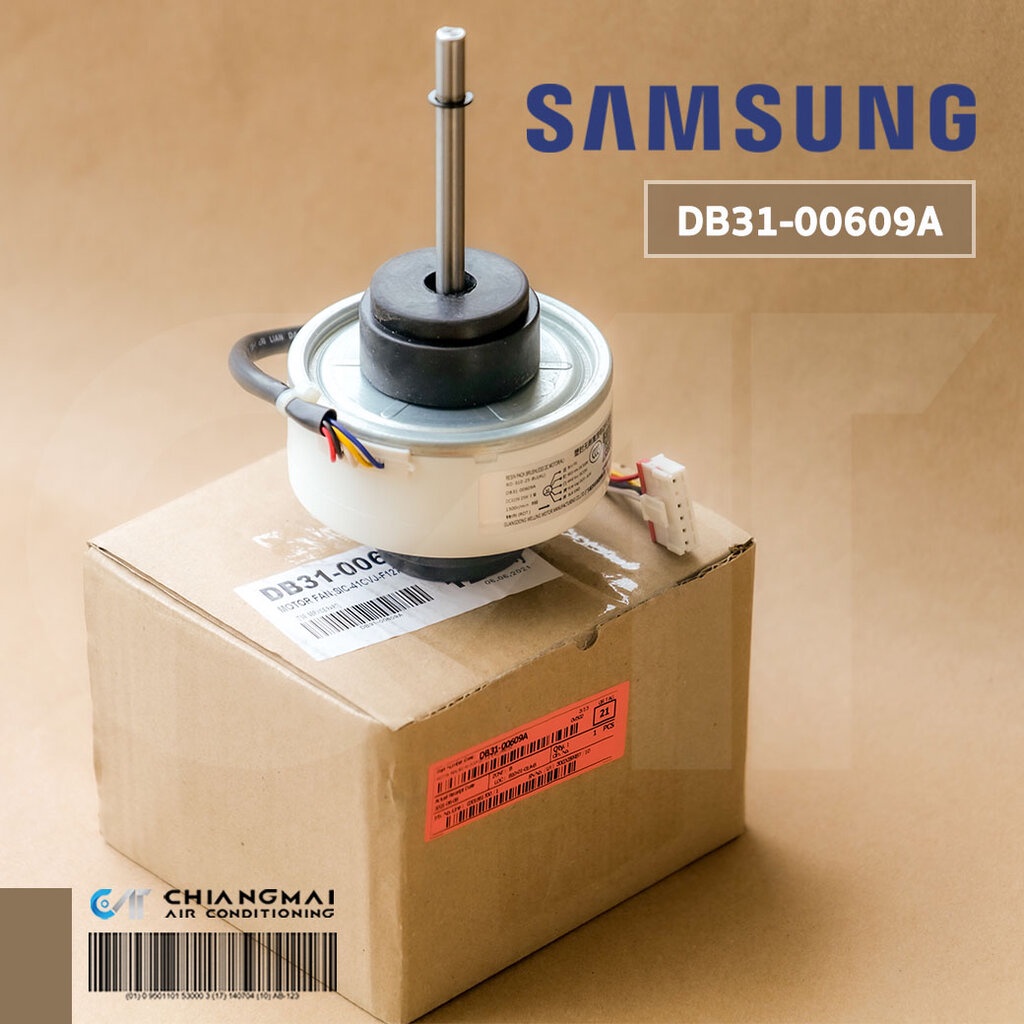 ภาพหน้าปกสินค้าDB31-00609A มอเตอร์แอร์ Samsung มอเตอร์แอร์ซัมซุง มอเตอร์คอยล์เย็น RD-310-25-8U(AL) 25W. อะไหล่แอร์ ของแท้ศูนย์