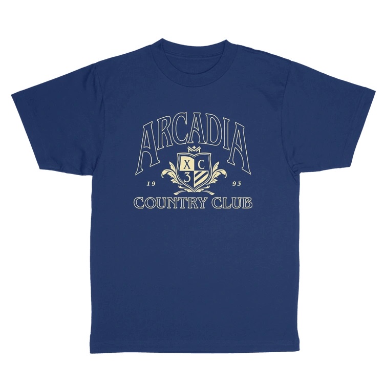 สินค้าพร้อมส่ง-เสื้อยืด-xc3-arcadia-country-club-collection