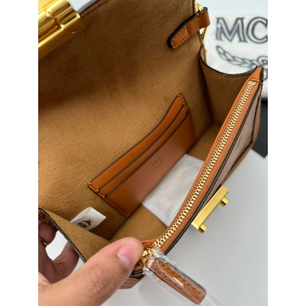 แท้-ชอปคิง-mcm-crossbody-กระเป๋าสะพายข้าง