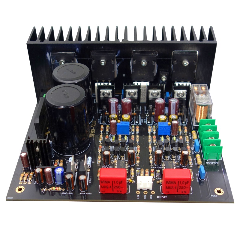 Imitate Britain Sutton SF60 Circuit Power Amplifier Kits/Finished Board