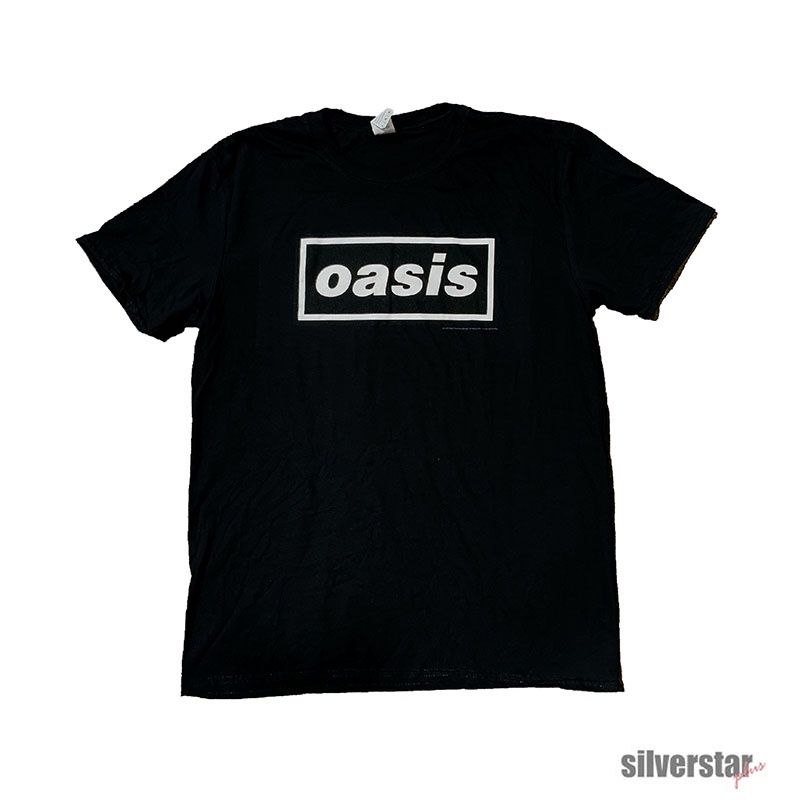 ปรับแต่งได้-เสื้อวงลิขสิทธิ์แท้-oasis-decca-logo-black-ร้าน-silverstarplus-27