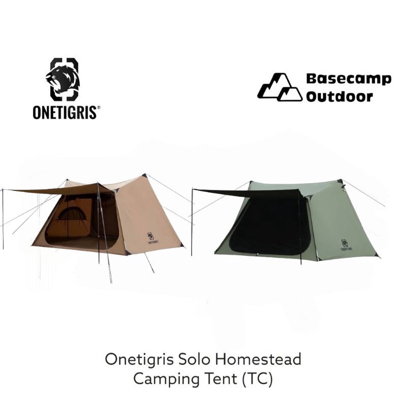 onetigris-solo-homestead-camping-tent-tc-เต็นท์แคมป์ปิ้ง-ผ้า-tc