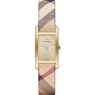 ภาพหน้าปกสินค้าBurberry BU9509 Pioneer Gold Dial Gold Ion-plated Women\'s Watch ที่เกี่ยวข้อง