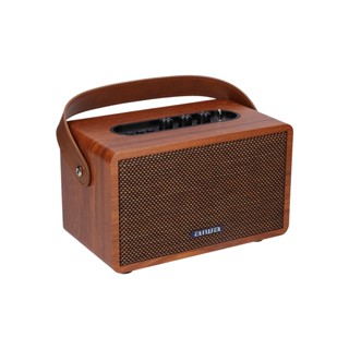 ราคาและรีวิว[ผ่อน 0%] AIWA Retro Bluetooth Speaker ลำโพงบลูทูธพกพา BASS++