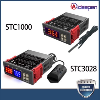 STC-1000 STC 1000 STC-3028 STC 3028 Incubator 220V Digital Temperature Controller เทอร์โมสตัท เซนเซอร์