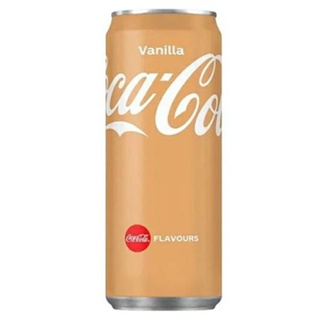 [พร้อมส่ง] Coca Cola Vanilla 320ml โค้กวานิลา