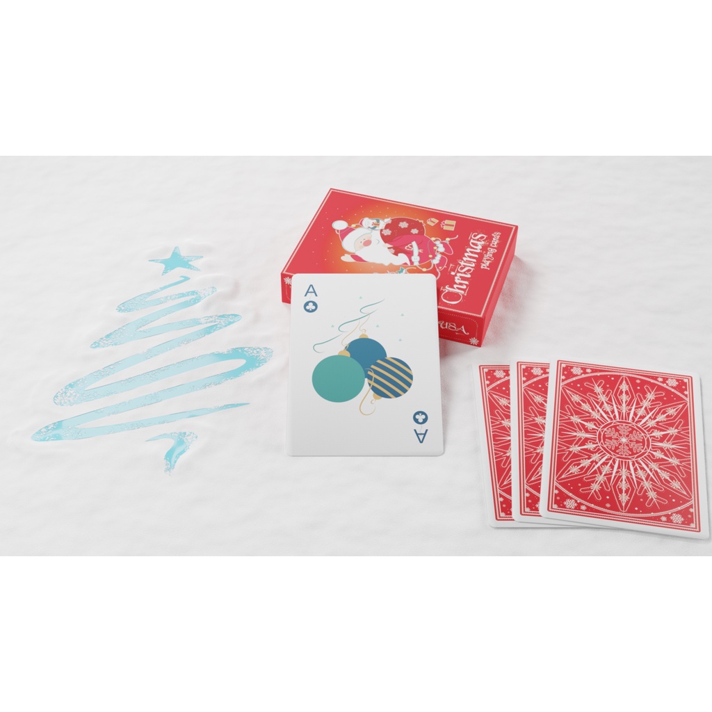 christmas-cards-ไพ่คริสต์มาส-ของขวัญปีใหม่-ของจับฉลาก