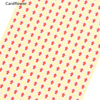 &lt;Cardflower&gt; 15sheet Arrow Labels Removable Small Circle Dot Stickers Defect Indicator Tape On Sale