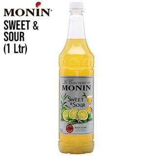 โมนิน ไซรัป Sweet &amp; Sour 1 L. (Monin Syrup Sweet &amp; Sour 1 L.)