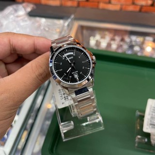 🎁CASIO STANDARD MTP-1370D-1A1 ของแท้ 100% พร้อมส่ง ประกัน 1 ปี