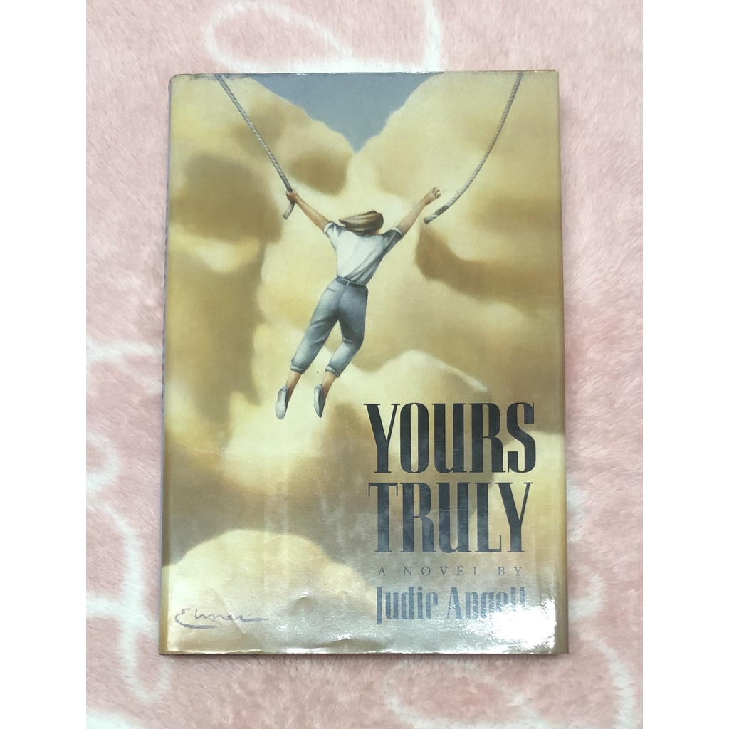 หนังสือนิยายภาษาอังกฤษมือสอง-yours-truly-judie-angell