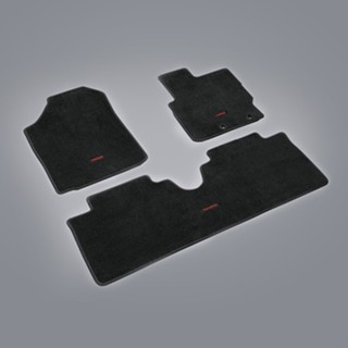 (ของแท้) PC210-0D00K พรม ปูพื้น รถยนต์ (สีดำ)  Floor Mat (Black) พรมรถยนต์ โตโยต้า ยาริส และ เอทีฟ Toyota Yaris / Ativ