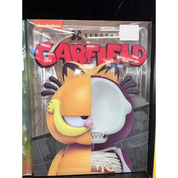 garfield-การ์ฟิลด์-xxray-4d-กล่องใหญ่-ของแท้-100-มือหนึ่ง