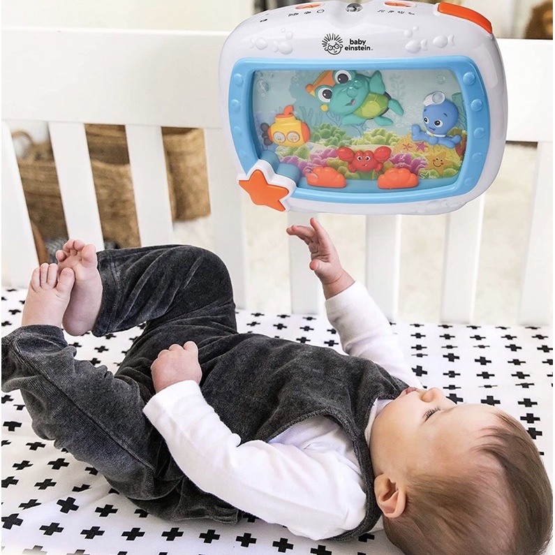 (🇺🇸 สินค้าแนะนำ) Baby Einstein Dreams Soother Crib Toy ตู้ปลากล่อมนอน