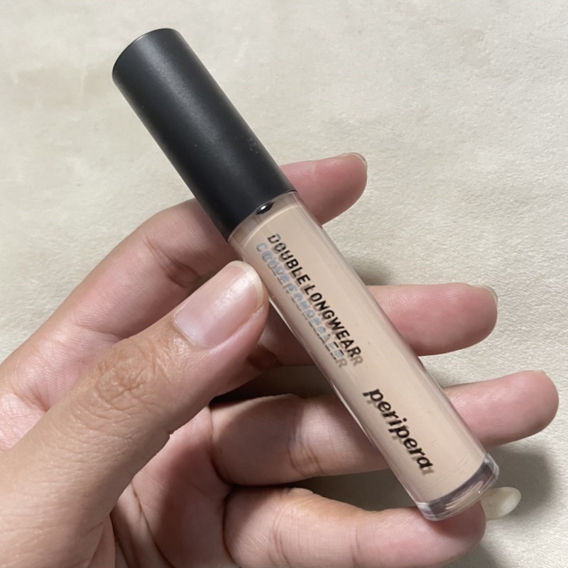 แท้-peripera-double-longwear-cover-concealer-พร้อมส่ง